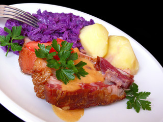 Schweinebraten