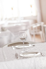 restaurant interior