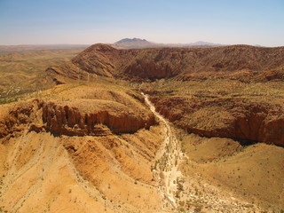 Fototapeta premium MacDonnell Ranges in Australia
