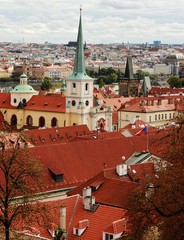 Прага,Чехия. Крыши.