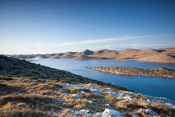 Kornati islands in Croatia, Adriatic sea