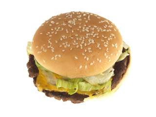 Quarter Pounder Delux Beefburger