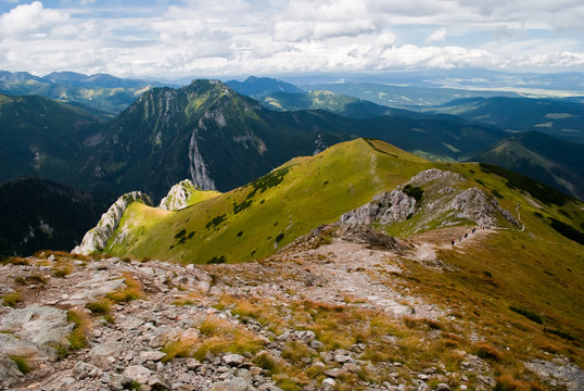 Fototapeta tatry