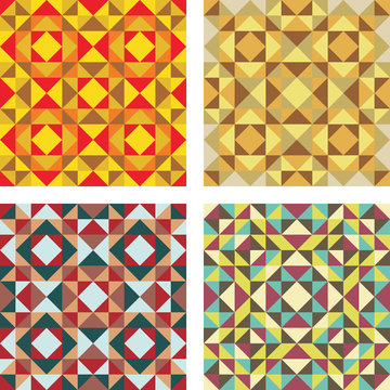 Geometric Pattern 07