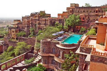 Neemrana Fort Palace, Rajasthan, India