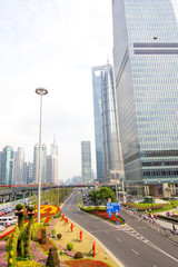Fototapeta premium Pudong