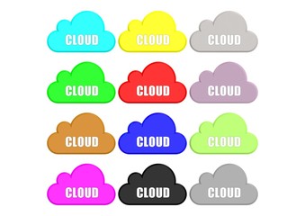 Cloud Computing Icons