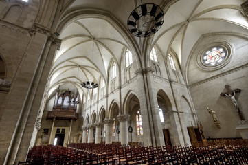 Gace - Church interior