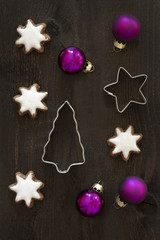 weihnachtliche dekoration