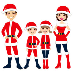 Santa Claus Family