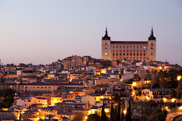 Obraz premium Alcazar of Toledo