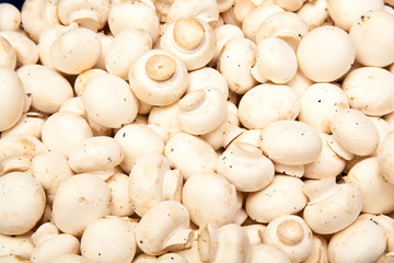 Button Mushrooms.