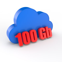 cloud 100 gigabytes