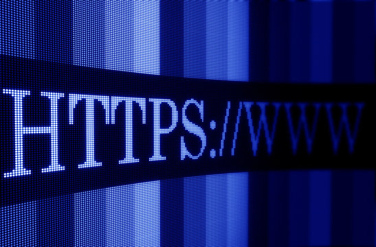 Internet concept