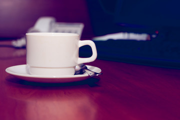 Cup of coffee