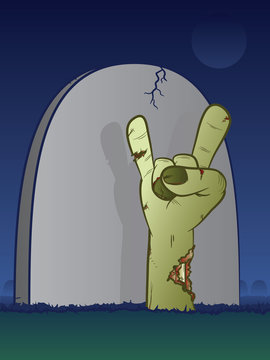 Zombie Grave