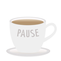 stress au travail - pause café