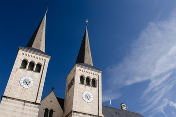 Fototapeta premium Stiftskirche St. Peter und Johannes der Täufer