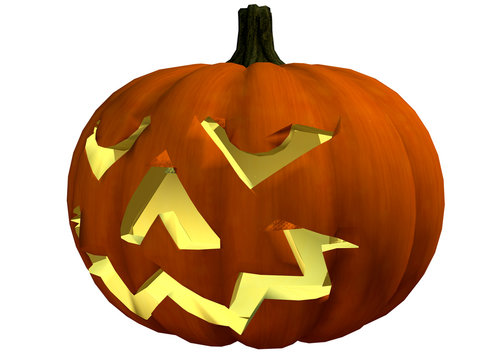 ZACCA DI HALLOWEEN - 3D