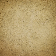 Texture of the old plaster wall