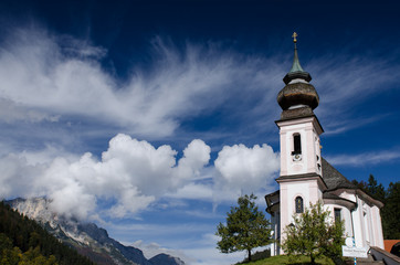 Wallfahrtskirche Maria Gern