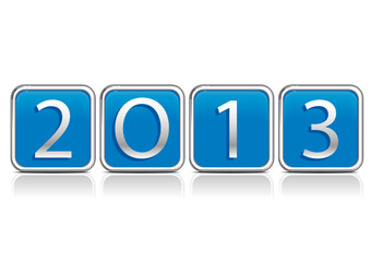 VOEUX 2013 - Vecteur Chrome