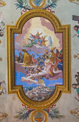 Fototapeta na wymiar Katedra Amelia. Umbria. Włochy.
