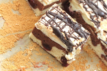 danube wave cake