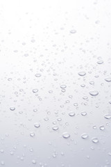 たくさんの水滴