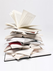 Bücherstapel