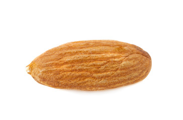 Almonds isolated