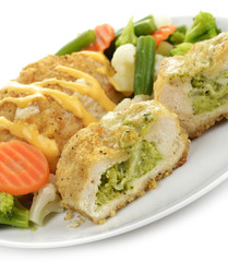 Stuffed Chicken Breasts