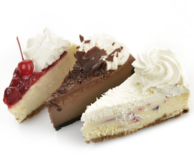 Cheesecake Slices
