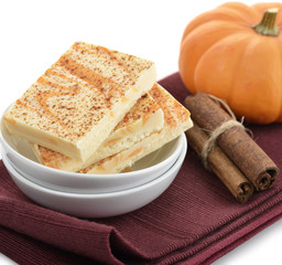 Pumpkin Spice Bars