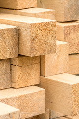 Lumber pile
