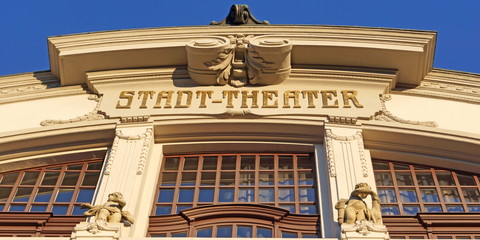 Stadt-Theater in BIELEFELD (Westfalen )