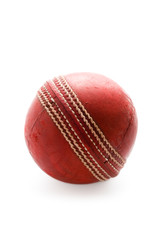 cricket ball isolated