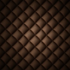 Brown leather background or texture