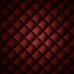 Red leather background or texture