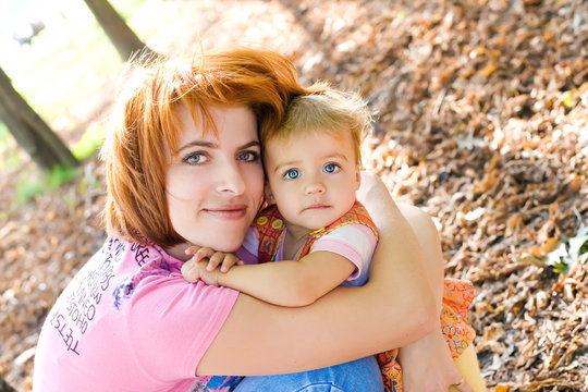 Mother And Daugther