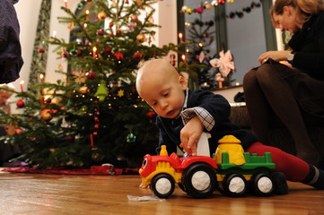 Weihnachten mit der Familie