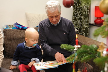 Weihnachten mit der Familie