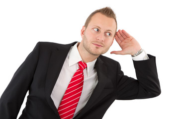 Ein Manager mit offenem Ohr