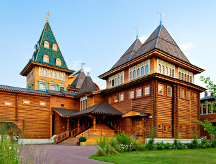 Mansion of russian tsars