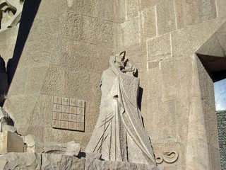 Sagrada Familia, detail
