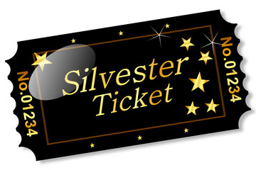 Ticket - Silvester Ticket