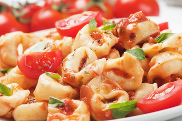 Tortellini pasta