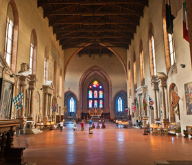 San Domenico church,Siena,Italy