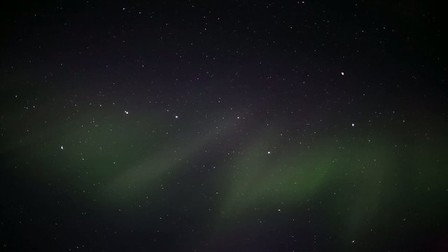Aurora Borealis - Arctic timelapse