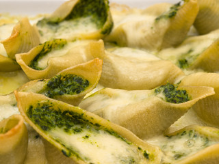 muszle ze szpinakiem © petroos